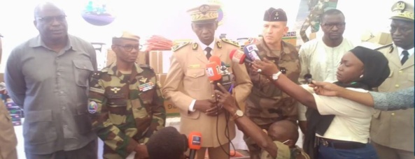 Manœuvres Militaires Senegal XARITO France: Démonstration Tactique à Thiès