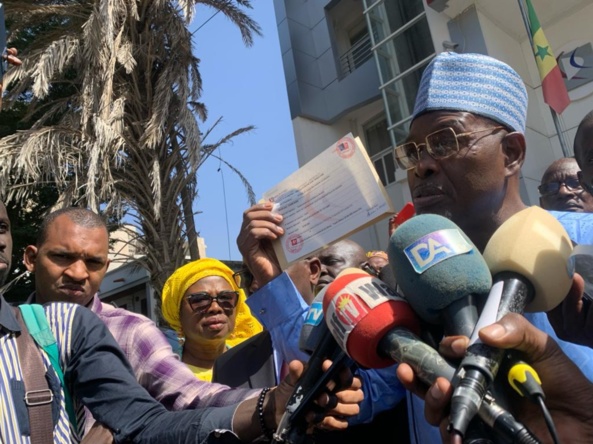 Présidentielle 2024: Karim Wade a fait déposer la caution de 30 millions de FCFA (à la Caisse des dépôts et consignations (CDC) Présidentielle 2024: Karim Wade a fait déposer la caution de 30 millions de FCFA (à la Caisse des dépôts et consignations (CDC)