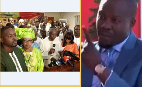 Considérés comme des responsables irresponsables : Mouhamadou Lamine Massaly, président de l'UNR, "brûle" encore le F24 Considérés comme des responsables irresponsables : Mouhamadou Lamine Massaly, président de l'UNR, "brûle" encore le F24