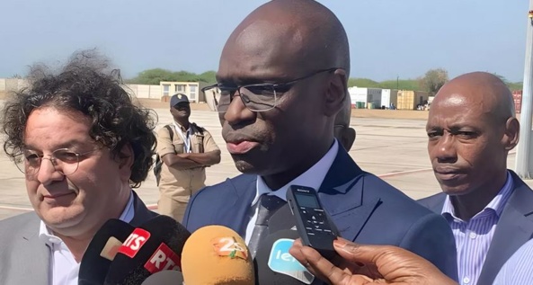 L’Aéroport international Ousmane Masseck Ndiaye, un « poumon économique » (DG AIBD)