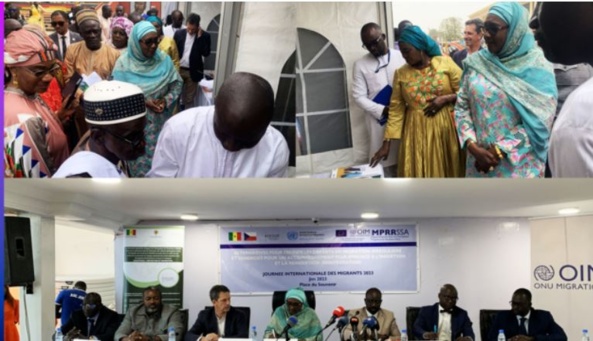 Célébration de la journée des migrants : depuis 2014, 60.000 vies sont perdues dont 22.000 sur la route de la méditerranée. Célébration de la journée des migrants : depuis 2014, 60.000 vies sont perdues dont 22.000 sur la route de la méditerranée.