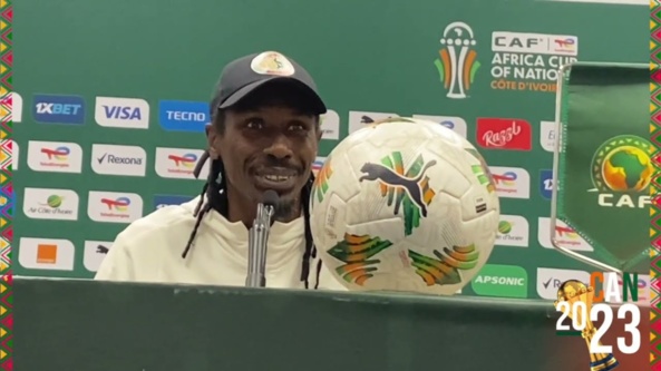 Aliou Cissé : ‘’On ne dort pas sur nos lauriers’’ Aliou Cissé : ‘’On ne dort pas sur nos lauriers’’
