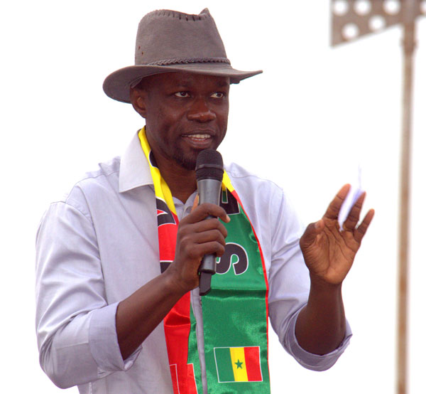 Pour une victoire de Pastef au 1er tour: Sonko prend la parole et promet de designer «le porteur du projet » Pour une victoire de Pastef au 1er tour: Sonko prend la parole et promet de designer «le porteur du projet »