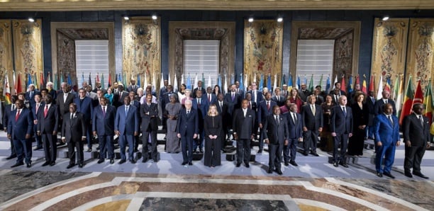 L'Italie accueille un sommet pour l'Afrique pour y présenter son "new deal" L'Italie accueille un sommet pour l'Afrique pour y présenter son "new deal"