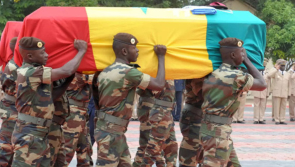 Minusma : Le Sénégal a perdu 15 jambars sur le théâtre des opérations Minusma : Le Sénégal a perdu 15 jambars sur le théâtre des opérations