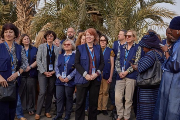 Présidentielle : Des experts de la mission d’observation de l’UE maintenus à Dakar pour surveiller le processus Présidentielle : Des experts de la mission d’observation de l’UE maintenus à Dakar pour surveiller le processus