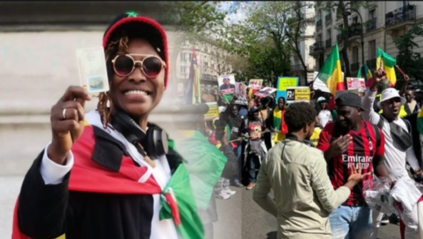 La chanteuse Ma Sane s’engage à côté du peuple pour la tenue des élections présidentielles à date issue