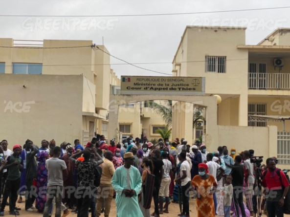 Manifestations à Thiès : Sept des 18 interpellés espèrent une clémence judiciaire Manifestations à Thiès : Sept des 18 interpellés espèrent une clémence judiciaire