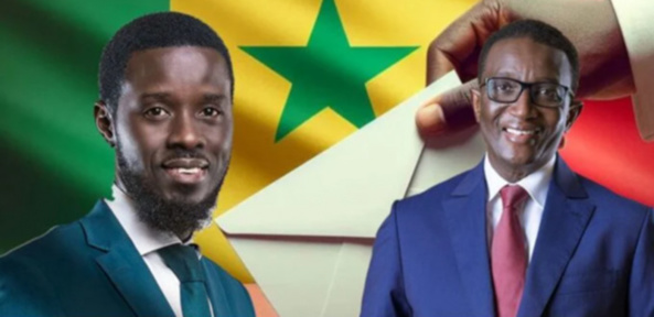Amadou Ba a félicité Bassirou Diomaye Faye Amadou Ba a félicité Bassirou Diomaye Faye