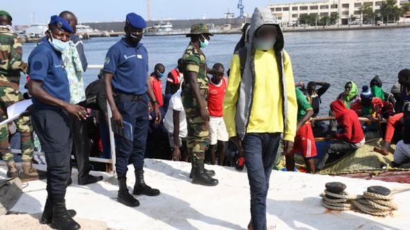 Opération de la gendarmerie : 53 candidats à l'émigration clandestine interpellés entre Mboro et Nianing