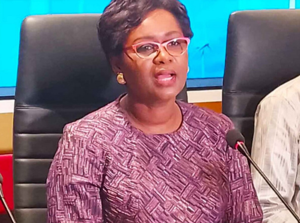 La présidente de l’ITIE milite pour la “souveraineté énergétique” La présidente de l’ITIE milite pour la “souveraineté énergétique”