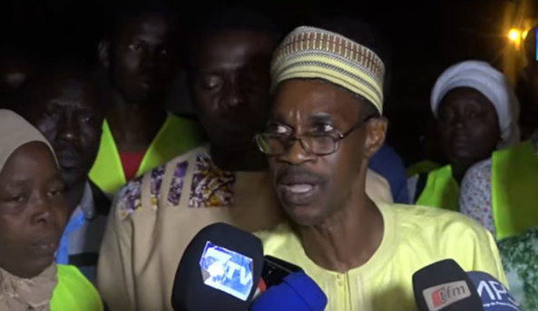 Désencombrement du marché central de Thiès / Sortie des marchands tabliers : Le maire Birame Soulèye Diop et son équipe apportent la réplique Désencombrement du marché central de Thiès / Sortie des marchands tabliers : Le maire Birame Soulèye Diop et son équipe apportent la réplique