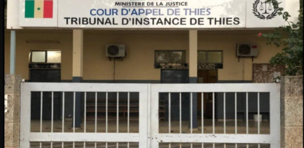 Chambre criminelle de Thiès : 20 inculpés à la barre, du 22 au 24 avril