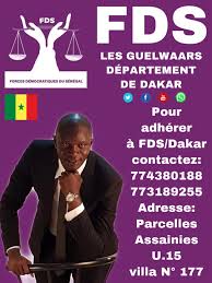 Fds-Les Guelwaars se réjouit des premières mesures gouvernementales Fds-Les Guelwaars se réjouit des premières mesures gouvernementales