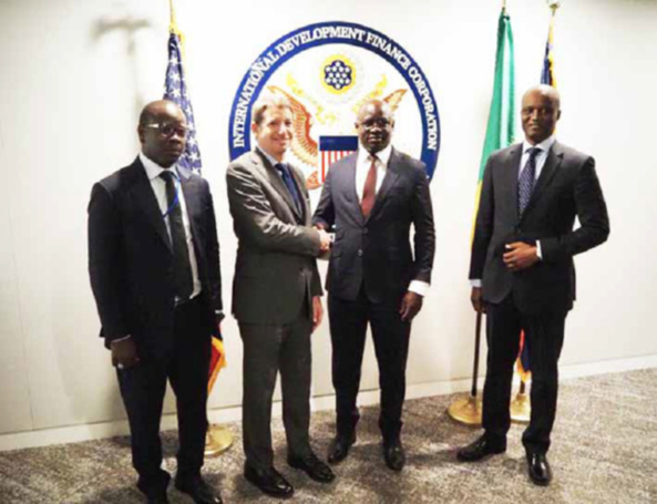 Financement dans divers domaines : Washington débloque 260 milliards FCFA pour le Sénégal Financement dans divers domaines : Washington débloque 260 milliards FCFA pour le Sénégal
