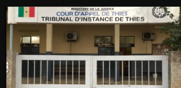 Tribunal de Thiès : Un officier d’état civil condamné à 6 mois ferme Tribunal de Thiès : Un officier d’état civil condamné à 6 mois ferme