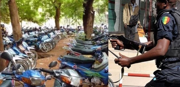 Saly/Affrontements avec les policiers : le juge et la procureure font la morale aux conducteurs de motos Jakarta Saly/Affrontements avec les policiers : le juge et la procureure font la morale aux conducteurs de motos Jakarta