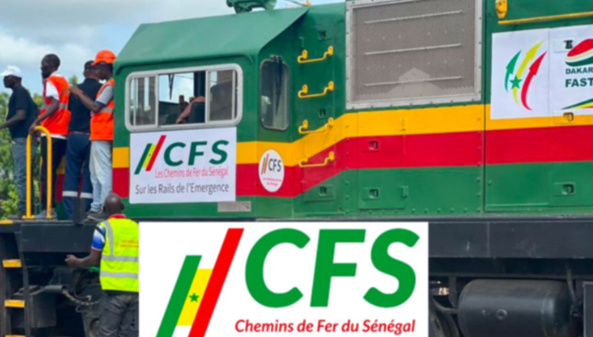 Société nationale des Chemins de Fer du Sénégal (CFS): Ibrahima Ba remplace El Hadji Malick NDOYE.