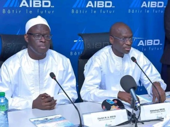 Prise de fonction du DG de l’AIBD : Cheikh Bamba Dieye fixe le cap