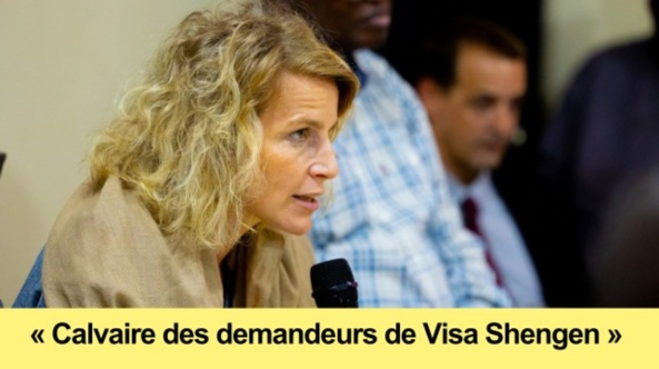 Visa Shengen, « Mafia » des rendez-vous : Les explications de l’ambassadrice de la Belgique au Sénégal Visa Shengen, « Mafia » des rendez-vous : Les explications de l’ambassadrice de la Belgique au Sénégal