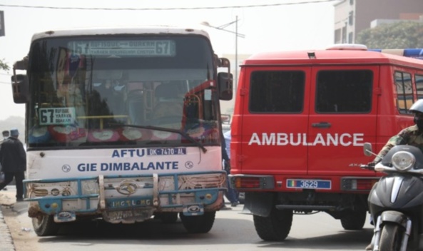 Série d’accidents mortels : Les responsables de l’AFTU annoncent qu’ils vont remplacer les Bus TATA