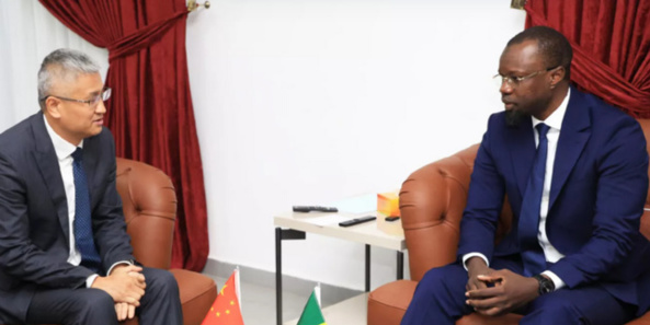 Ousmane Sonko a reçu en audience les ambassadeurs de quatre pays Ousmane Sonko a reçu en audience les ambassadeurs de quatre pays