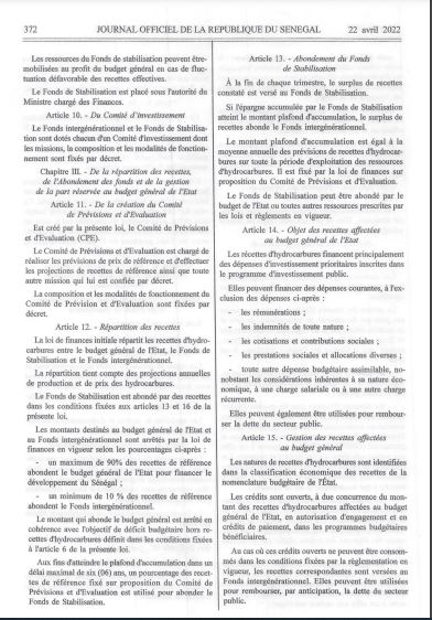 Recettes issues de l’exploitation pétro-gazière : Voici la loi de répartition et d’encadrement Recettes issues de l’exploitation pétro-gazière : Voici la loi de répartition et d’encadrement