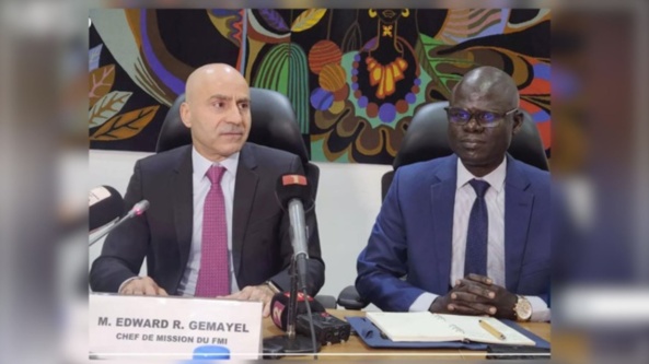 Le Sénégal pourrait recevoir 230 milliards de FCFA du FMI mi-juillet Le Sénégal pourrait recevoir 230 milliards de FCFA du FMI mi-juillet
