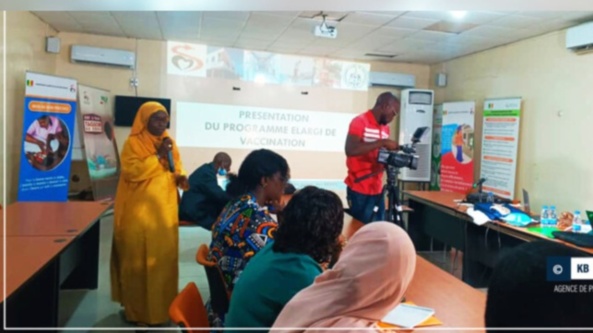 Formation des Journalistes à Thiès sur les Nouvelles Stratégies du Programme de Vaccination Formation des Journalistes à Thiès sur les Nouvelles Stratégies du Programme de Vaccination