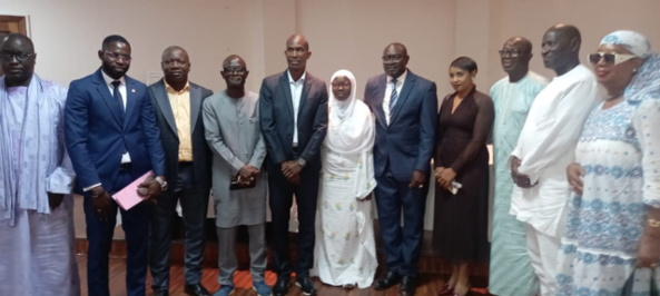 MAISON DE LA PRESSE BABACAR TOURÉ- Sambou Biagui prend fonction