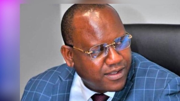 Installation d'Aliou Gningue comme nouveau maire de Sandiara Installation d'Aliou Gningue comme nouveau maire de Sandiara