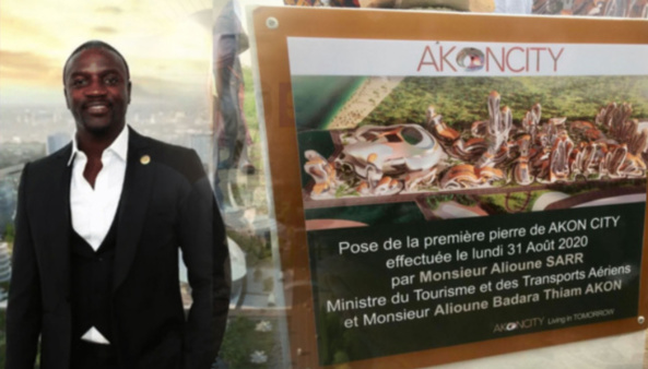 Projet de « ville nouvelle » à Mbodiène : L’Etat du Sénégal retire 50 hectares à Akon Projet de « ville nouvelle » à Mbodiène : L’Etat du Sénégal retire 50 hectares à Akon
