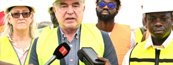 Transport de l’électricité : le sous-secrétaire d’État américain Kurt Campbell ‘’enthousiasmé’’ par l’état d’avancement du projet Transport de l’électricité : le sous-secrétaire d’État américain Kurt Campbell ‘’enthousiasmé’’ par l’état d’avancement du projet