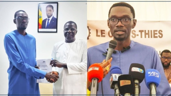  Thiès : Serigne Mbacké Lô prend service comme nouveau directeur du CROUS-T