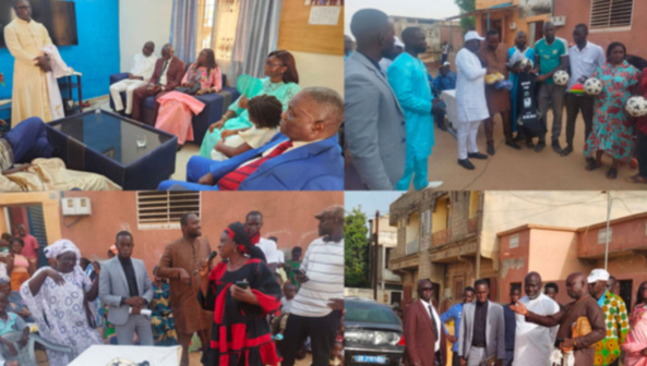 Week-end social à Thiès : Le mouvement "Thiès d'Abord" déploie une palette d'activités Week-end social à Thiès : Le mouvement "Thiès d'Abord" déploie une palette d'activités