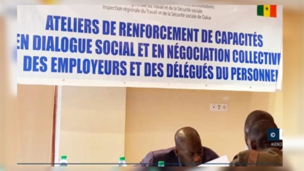 Formation sur le Dialogue Social pour Médias et Délégués à Dakar Formation sur le Dialogue Social pour Médias et Délégués à Dakar