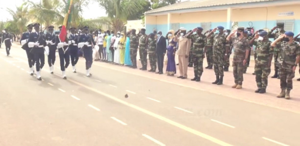 École de l’Armée de l’air de Thiès : 36 jeunes sous-officiers terminent leur formation École de l’Armée de l’air de Thiès : 36 jeunes sous-officiers terminent leur formation