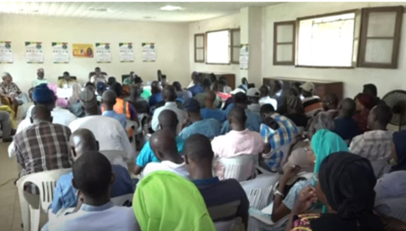 Thiès/Assemblée générale des travailleurs du rail: Les cheminots anticipent sur les prochaines assises du transport Thiès/Assemblée générale des travailleurs du rail: Les cheminots anticipent sur les prochaines assises du transport