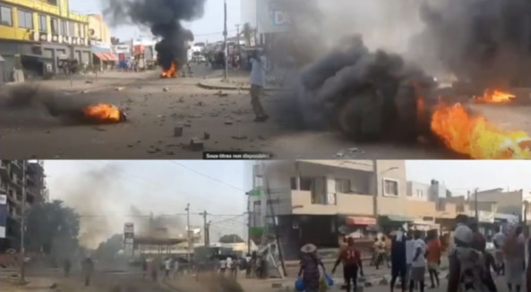 Ouakam: des affrontements éclatent entre le collectif « Momelu Ouakam » et les FDS Ouakam: des affrontements éclatent entre le collectif « Momelu Ouakam » et les FDS