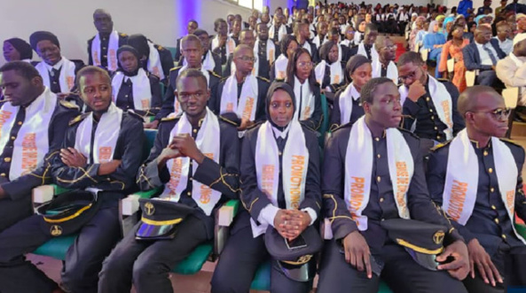 L’EPT célèbre la sortie de deux promotions de 118 ingénieurs L’EPT célèbre la sortie de deux promotions de 118 ingénieurs