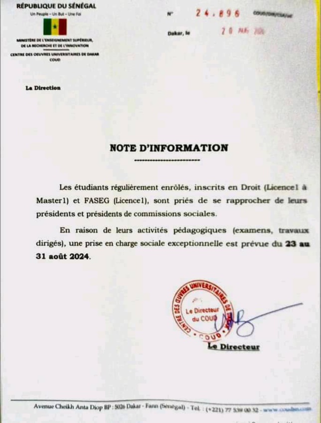 Coud : Le campus sera fermé jeudi, les amicales protestent Coud : Le campus sera fermé jeudi, les amicales protestent