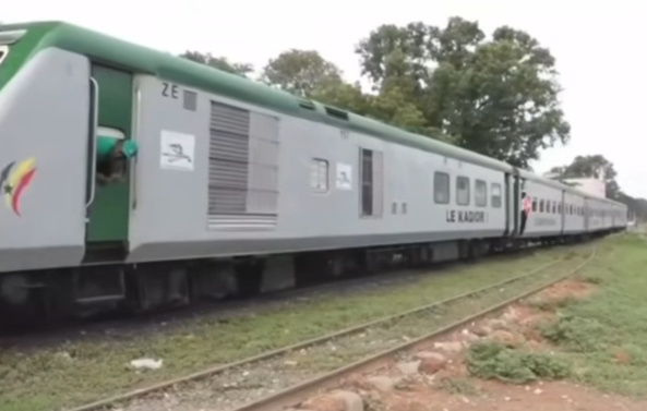 DESTINATION TOUBA : Le train est à nouveau sur les rails pour transporter les pèlerins DESTINATION TOUBA : Le train est à nouveau sur les rails pour transporter les pèlerins