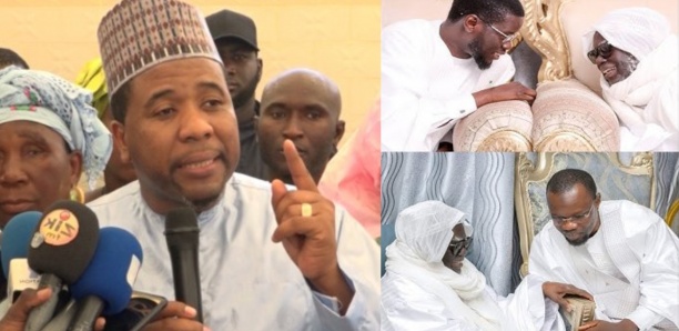 Bougane Guéye Dany : "Ce que Diomaye et Sonko ont refusé à Touba, ils l'ont accepté pour Jean-Luc Mélenchon" Bougane Guéye Dany : "Ce que Diomaye et Sonko ont refusé à Touba, ils l'ont accepté pour Jean-Luc Mélenchon"