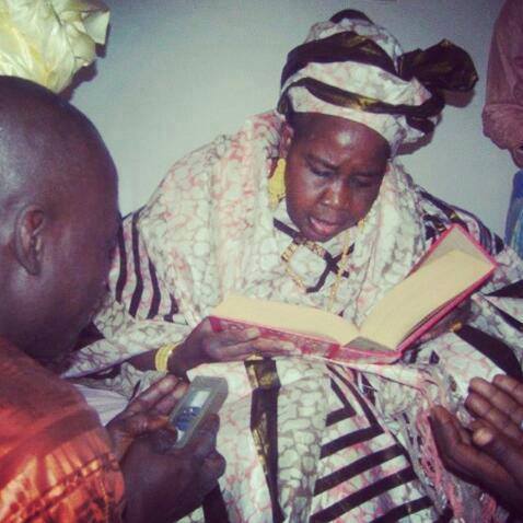 NÉCROLOGIE – Touba en deuil avec le rappel à Dieu de Sokhna Waalo Bintu Serigne Saliou Mbacké NÉCROLOGIE – Touba en deuil avec le rappel à Dieu de Sokhna Waalo Bintu Serigne Saliou Mbacké