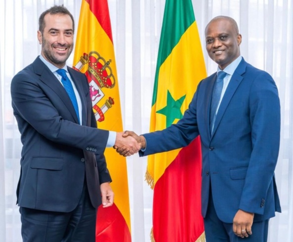 Sénégal-Espagne : Vers une nouvelle coopération Économique. Sénégal-Espagne : Vers une nouvelle coopération Économique.