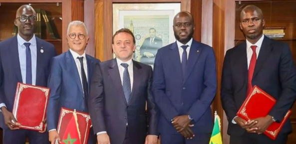 Le Sénégal et le Maroc signent deux conventions dans le domaine du transport Le Sénégal et le Maroc signent deux conventions dans le domaine du transport