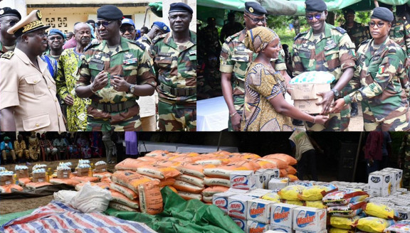 Sécurisation et retour des populations en Casamance : Les assurance du chef d’État-major général des armées Sécurisation et retour des populations en Casamance : Les assurance du chef d’État-major général des armées
