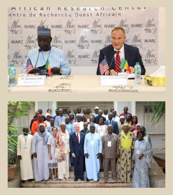 Conférence sur la Lutte contre l’extrémisme violent au Sénégal Conférence sur la Lutte contre l’extrémisme violent au Sénégal