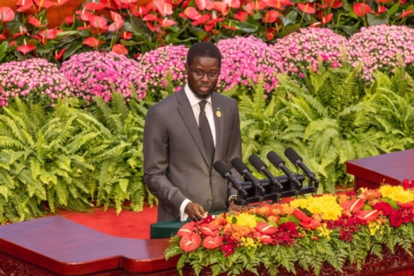 Visite du président sénégalais en Chine : Bassirou Diomaye Faye parle d’un « immense succès » Visite du président sénégalais en Chine : Bassirou Diomaye Faye parle d’un « immense succès »
