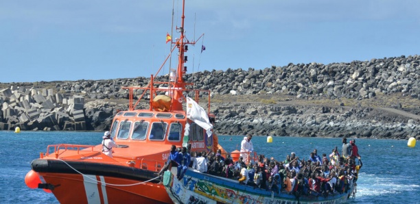 206 migrants dans 4 pirogues débarquent aux iles Canaries en 48 heures : Des femmes et des mineurs d’origine subsaharienne, parmi les passagers